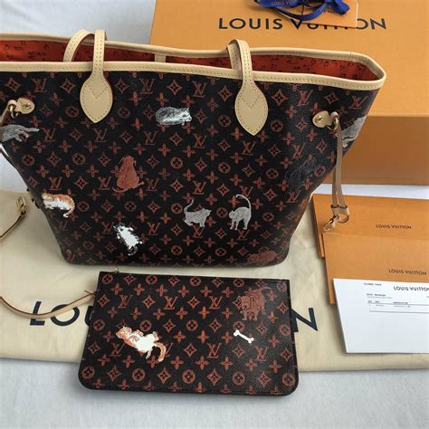 louis vuitton cat purse|lv cat collar.